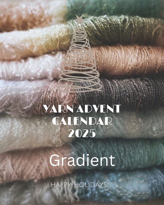 Hand dyed Yarn Advent Calendar 2025 advent calendar PRE-ORDER